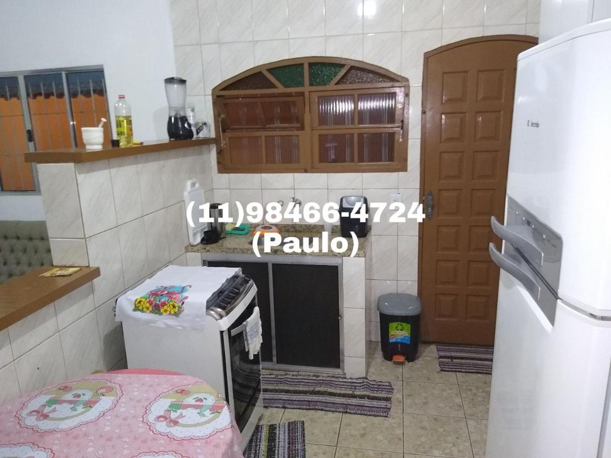 Casa Inteira Para Temporada - Mongaguá エクステリア 写真